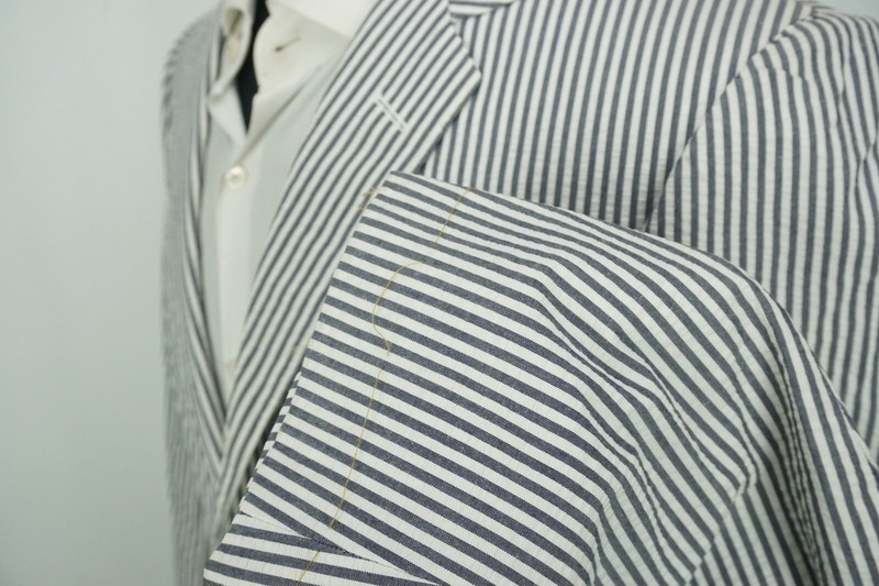Brooks Brothers Black Fleece x Thom Browne White Blue