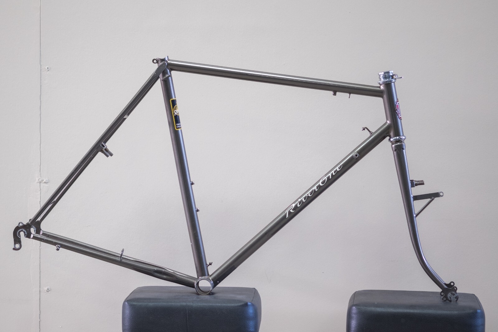 RiverOne Frame Randonneur 650A TOEI ALPS Alex Singer Rene