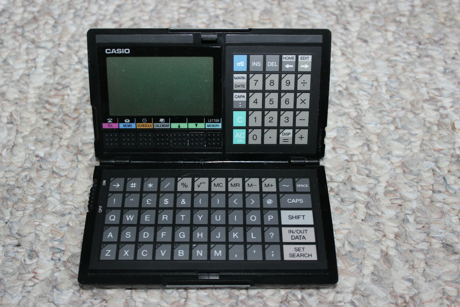 electronic organizer casio