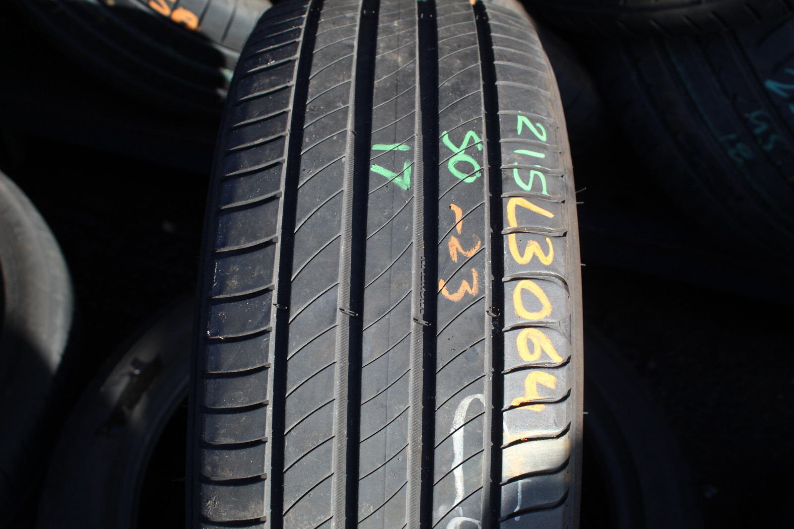 215 50 17 Michelin, Primacy 4, XL, 95W, x1 Single Tyre 5.3mm (F1_tyres) L3064