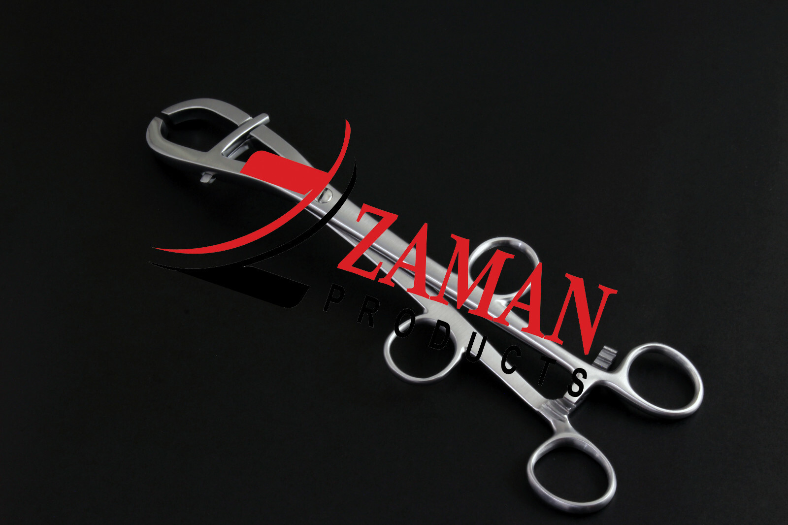 Купить Ретракторы Zaman Products ZP2203 Bonney Myomectomy Clamp Angled on Flat Screw Joint