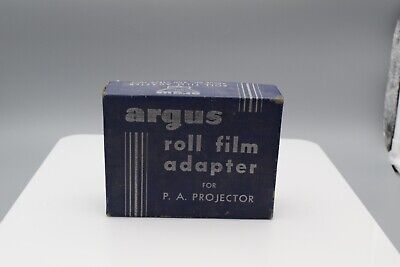 Argus Roll Film Adapter For P.A. Projector