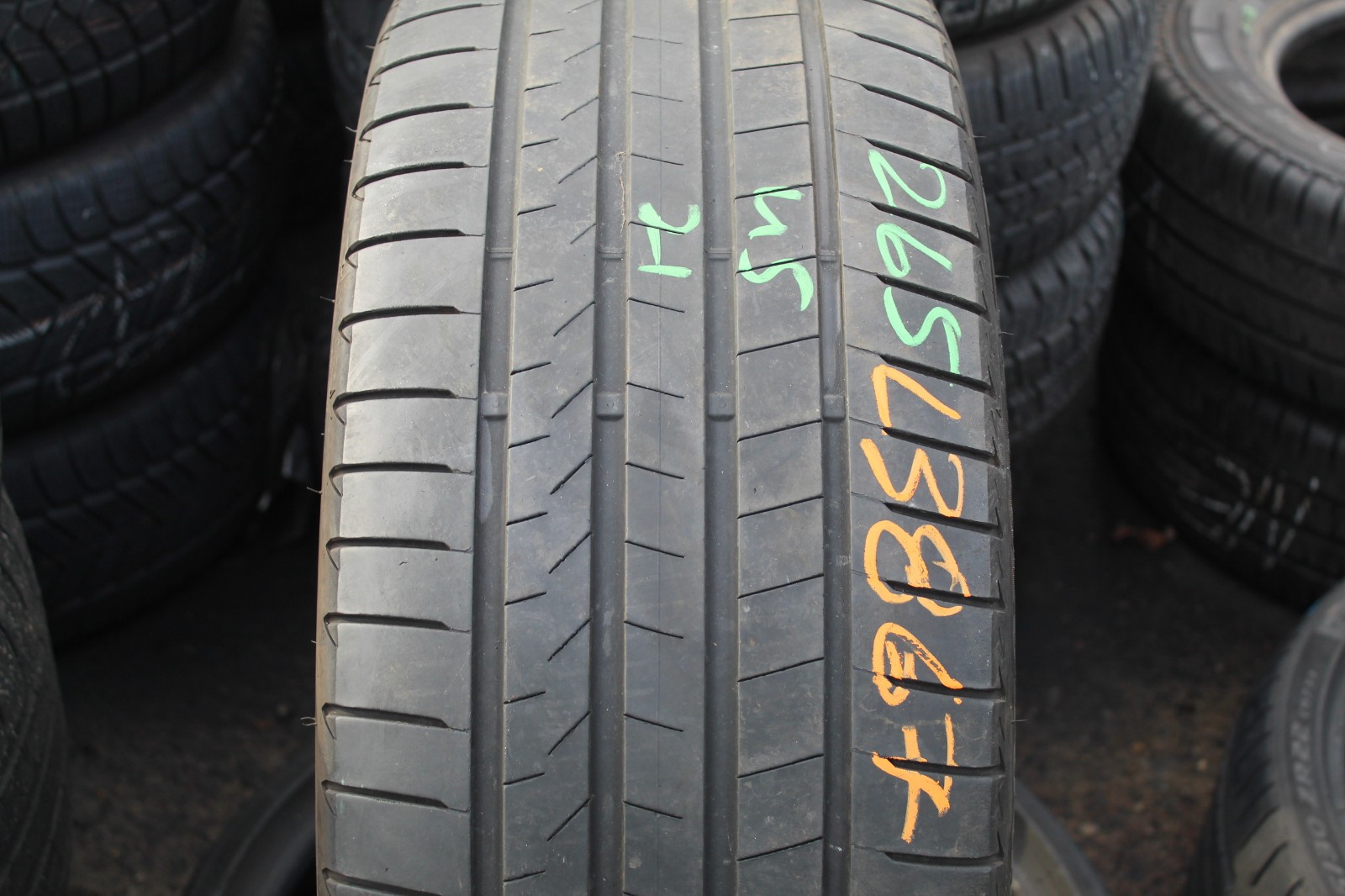 265 45 21 Bridgestone, Alenza, 108H, x1 Single Tyre 5.0mm (F1_tyres) L3867