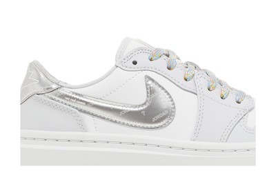 Pre-owned Jordan Air  Wmns Air  1 Elevate Low Se 'tear Away - White' Dx6069-101 In White/metallic Silver/white