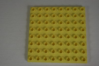 Lego Duplo Ville Zoo Bauernhof Bauplatte 6 X 12er Noppen Hell Grün Platte