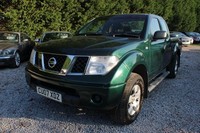 2007 Nissan Navara 2.5 dCi SE Pickup 4dr Diesel Manual (Euro 4) (264 g/km, 169 b