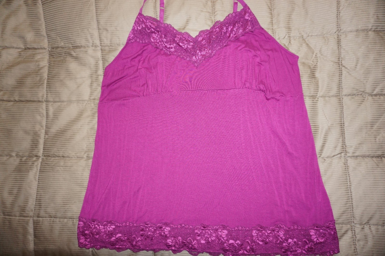 Lane Bryant Sleepwear Purple Tank Top Size 18/20