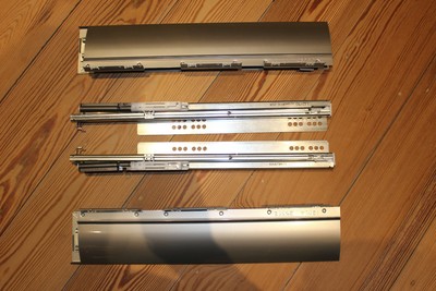 Hettich QUADRO V6//420 EB20 30kg Silent System GVP inkl.Schnäpper