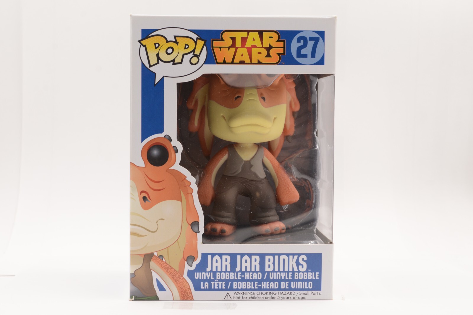 FunkoPop！27 JAR JAR BINKS ジャージャービンクス FunkoPop！27 JAR JAR BINKS ジャージャービンクス Amazon.co.jp