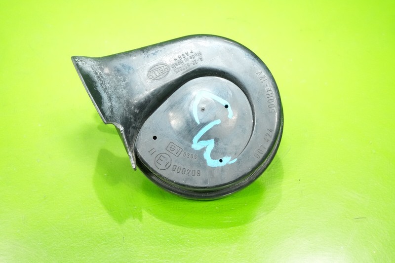 00-06 Audi TT OEM 8N0951223 500Hz high tone note horn Mk1