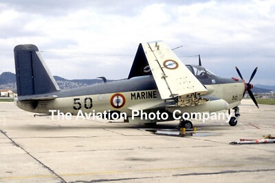 French Navy 59S Breguet Alize 50 (1986) Photograph