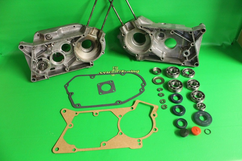 Regenerierung ÃBerholung Simson Motor S51, Kr51/2, Sr50 M531-754 Lager,Dichtung