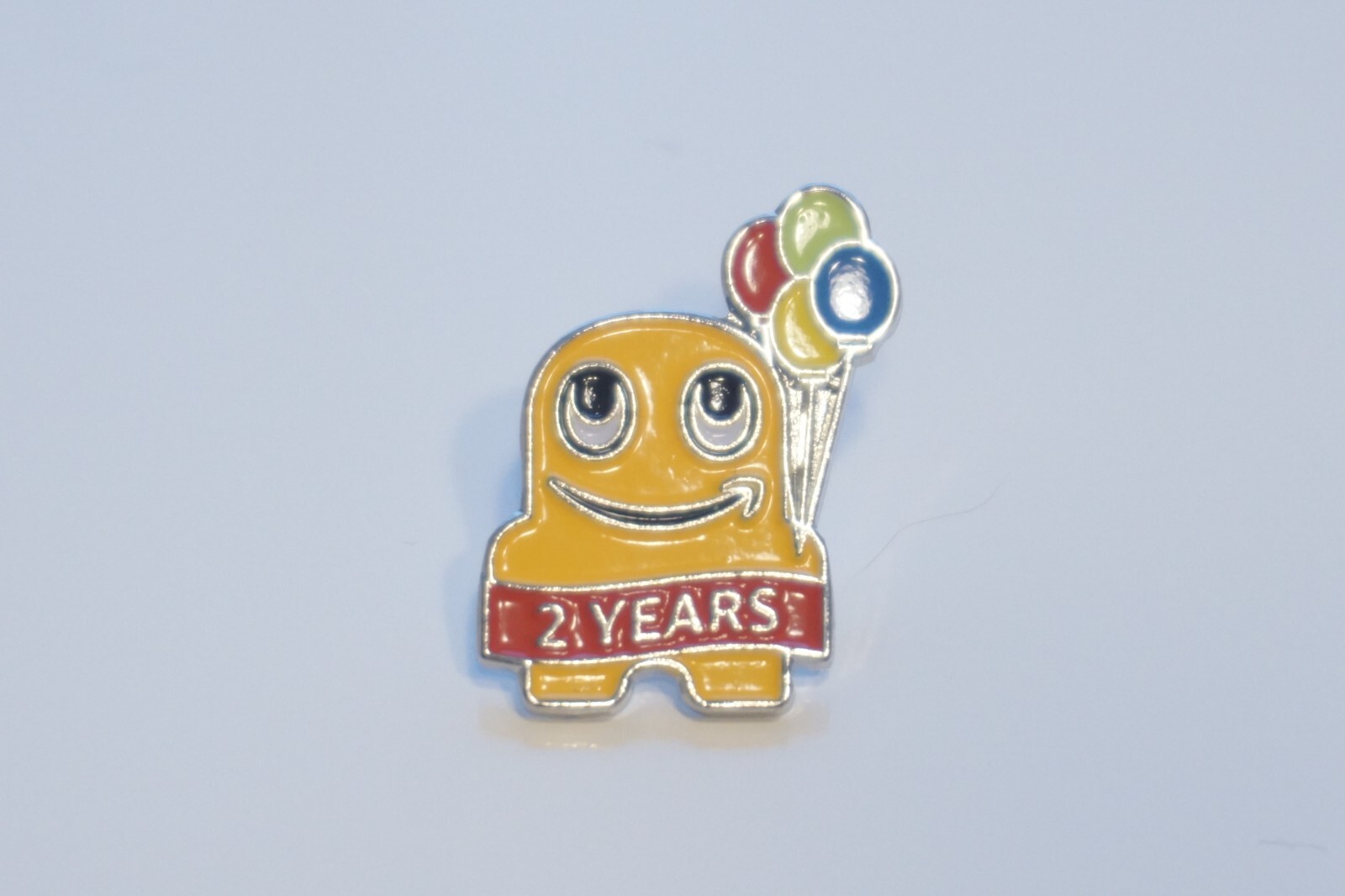 NEW Amazon 2 Year Anniversary Peccy Employee Pin