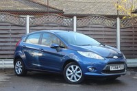 2008 Ford Fiesta 1.4 Zetec 5dr HATCHBACK Petrol Manual