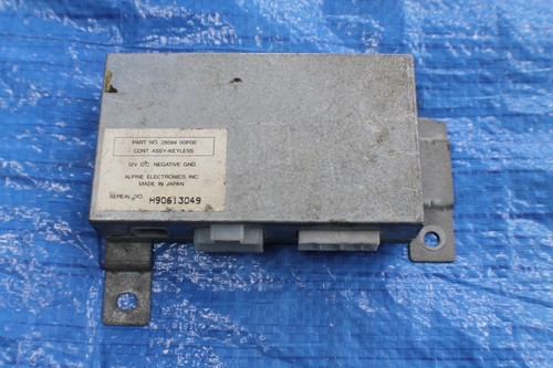 JDM Nissan 300ZX Entry Alarm Control Computer Module 28594