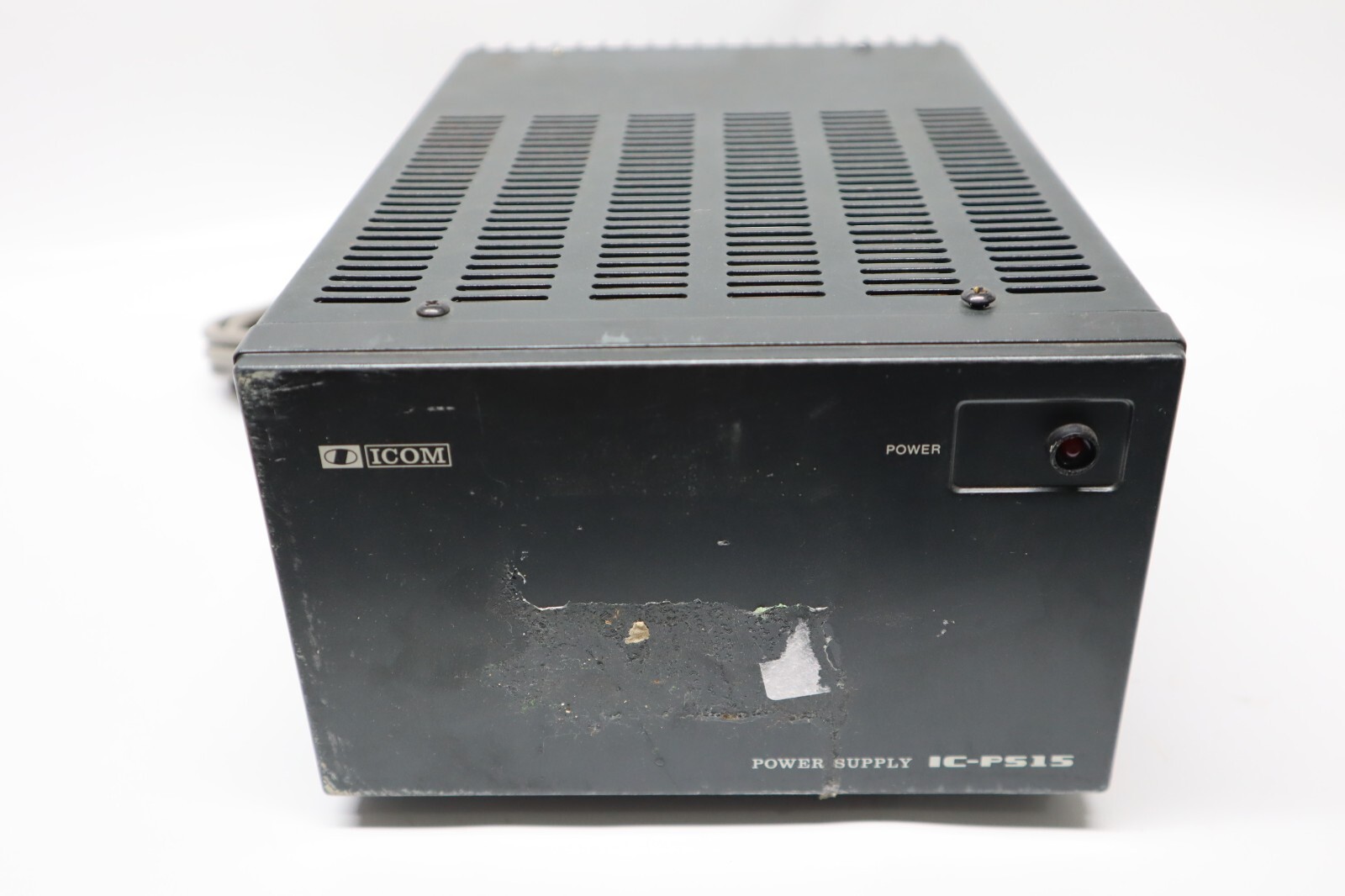 ICOMアイコムIC−PS15安定化電源、中古、付属品付き ICOMアイコムIC−PS15安定化電源、中古、付属品付き
