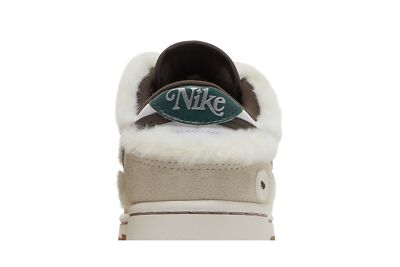 Pre-owned Nike Dunk Low 'mink And Jewels' Fb1859-121 Women's Shoes In Sail/baroque Brown/sail