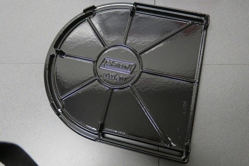 Coleman 2000019874 Cast Iron Durable Portable Roadtrip Swaptop Half Griddle NEW