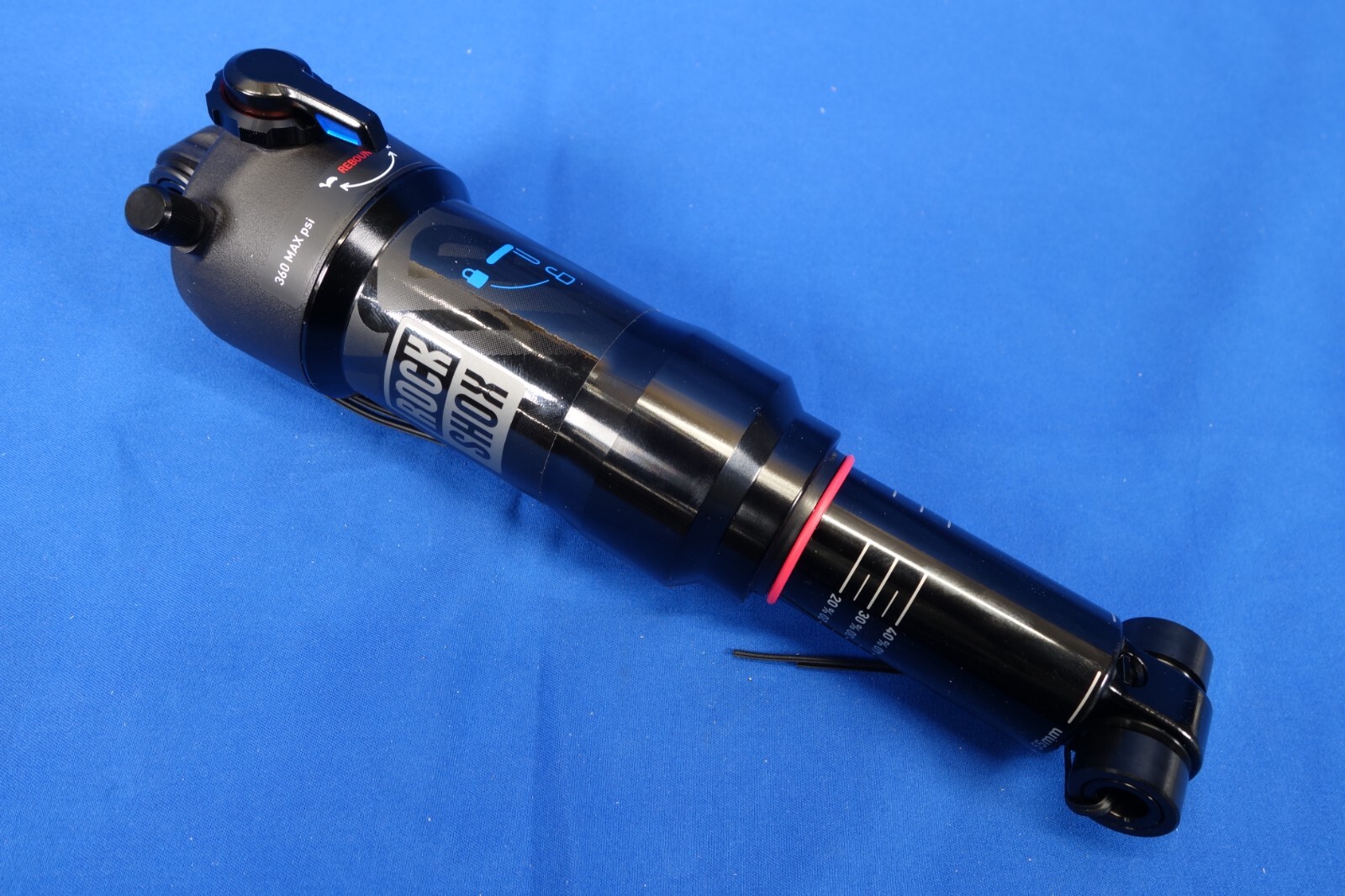 New 2023 RockShox Deluxe Select+ Plus Debon Air Rear Shock New 2023 RockShox Deluxe Select+ Plus Debon Air Rear Shock