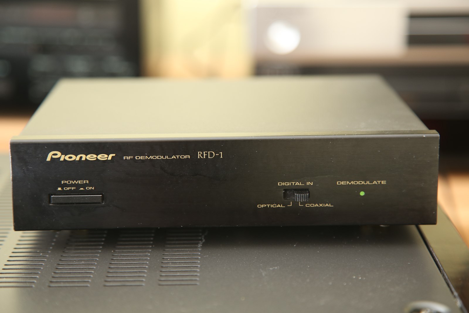 073T25□PIONEER RFモジュレーター 【ジャンク品】パイオニア RFD-1 RF