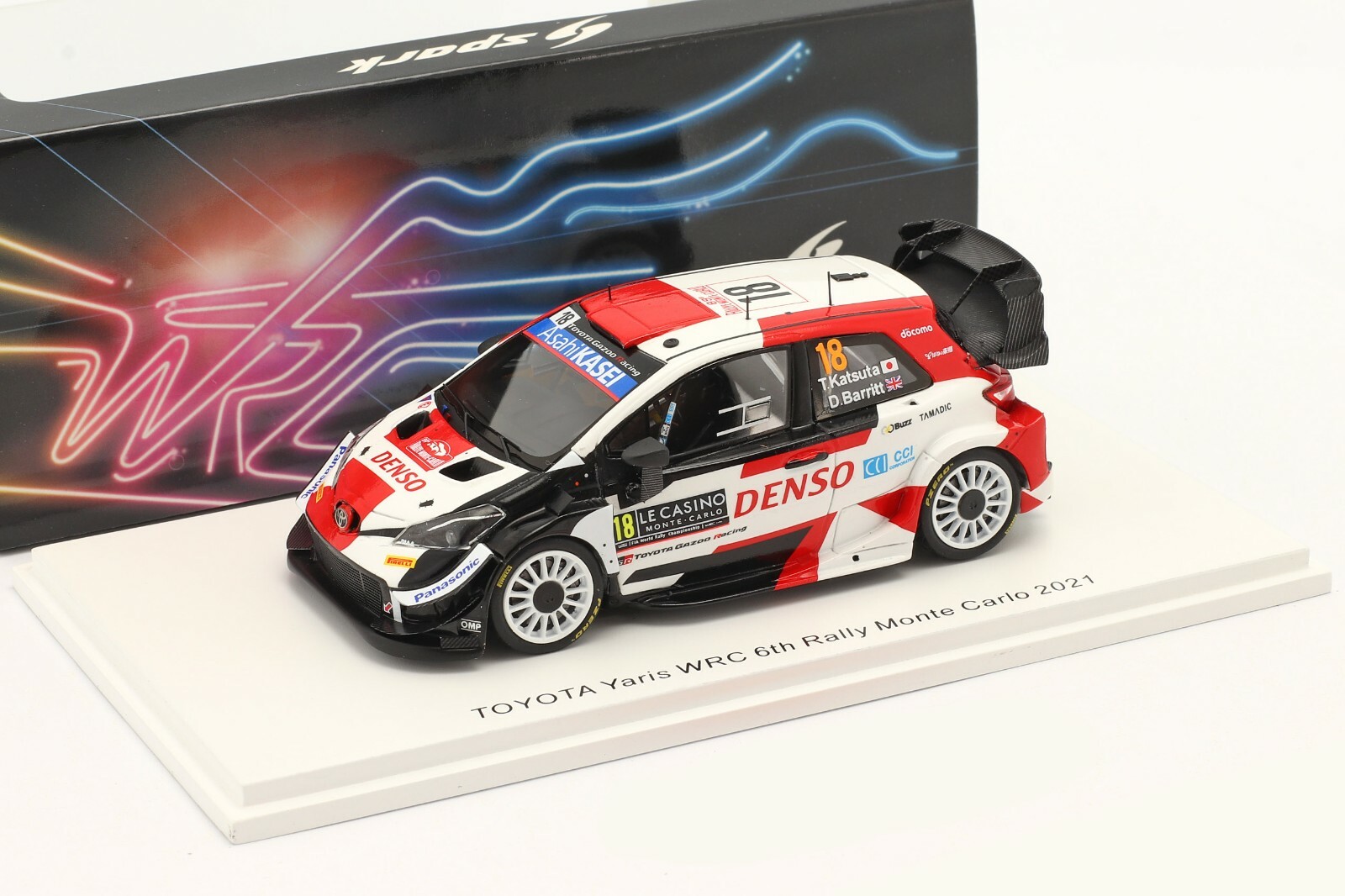 TOYOTA GAZOO Racing launches 2018 Yaris Yaris WRC 2018 Monte Carlo