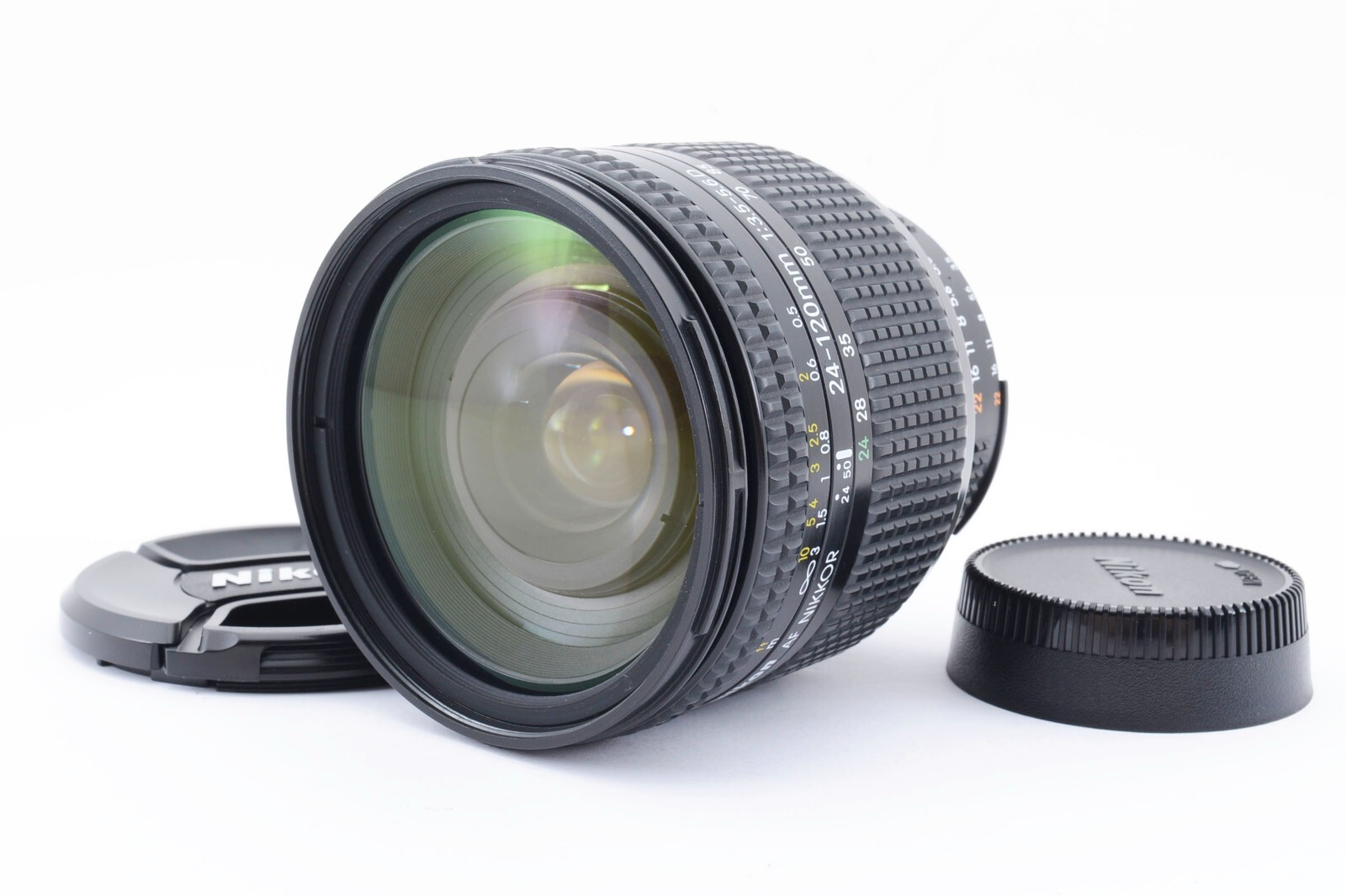 Nikon AF NIKKOR 24-120mm f/3.5-5.6 D IF Zoom Lens From JAPAN Nikon AF NIKKOR 24-120mm f/3.5-5.6 D IF Zoom Lens From JAPAN
