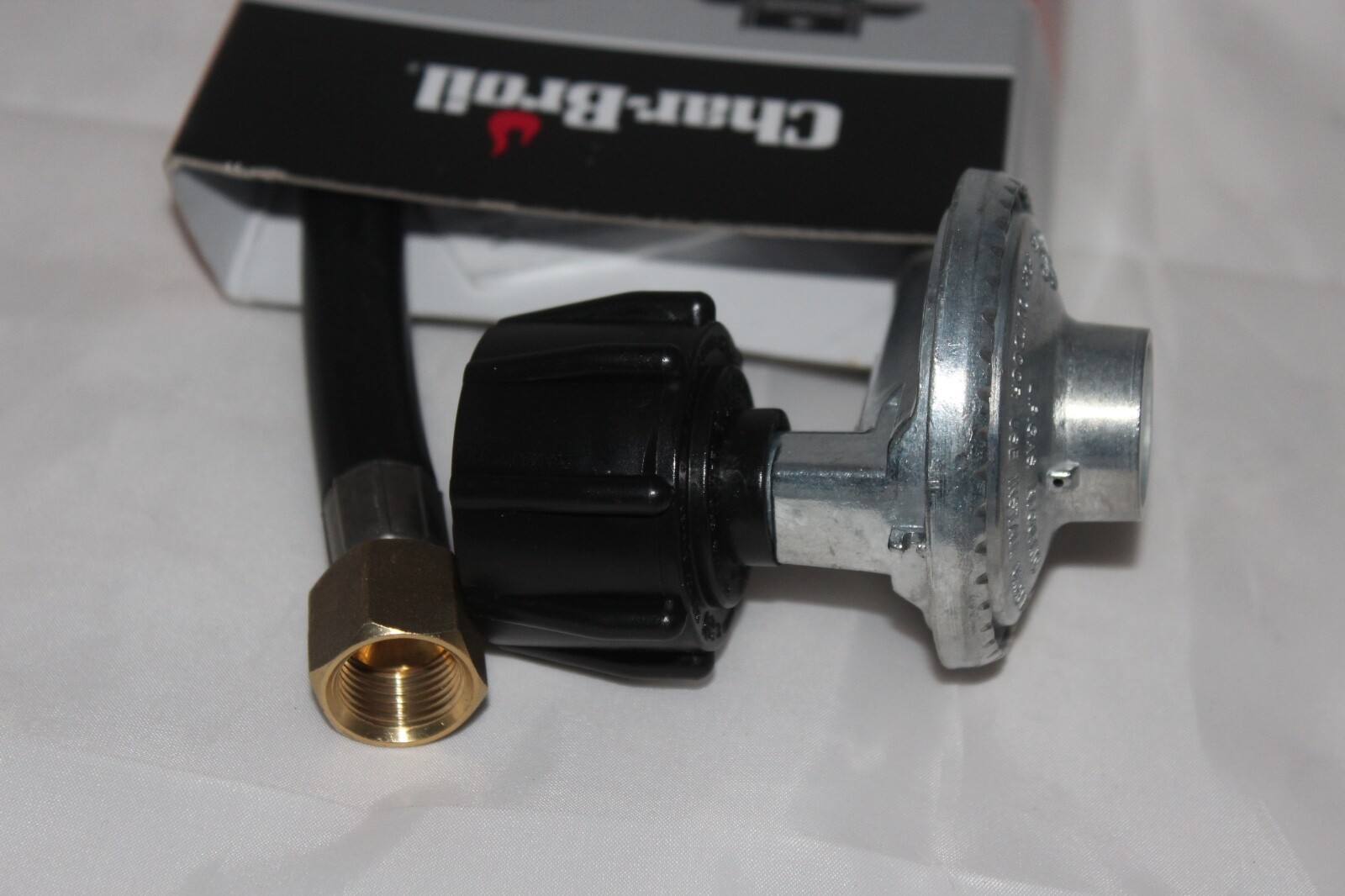 Brand New Genuine Char-Broil Universal BBQ Bar-B-Que Hose & Regulator Charbroil