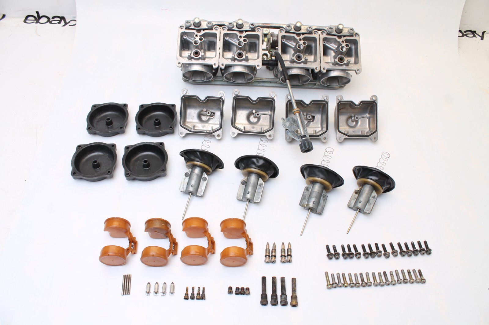 てるカリーニョ 1986 Kawasaki Ninja 600 ZX600A OEM Keihin Carburetors