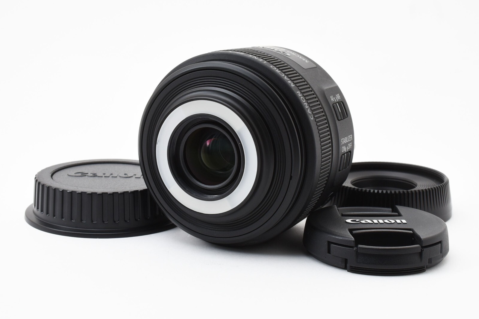 美品 CANON MACRO EF-S 35mm F2.8 IS STM Canon EF-S 35mm f/2.8 Macro IS STM Lens 2220C002 B&H Photo Video