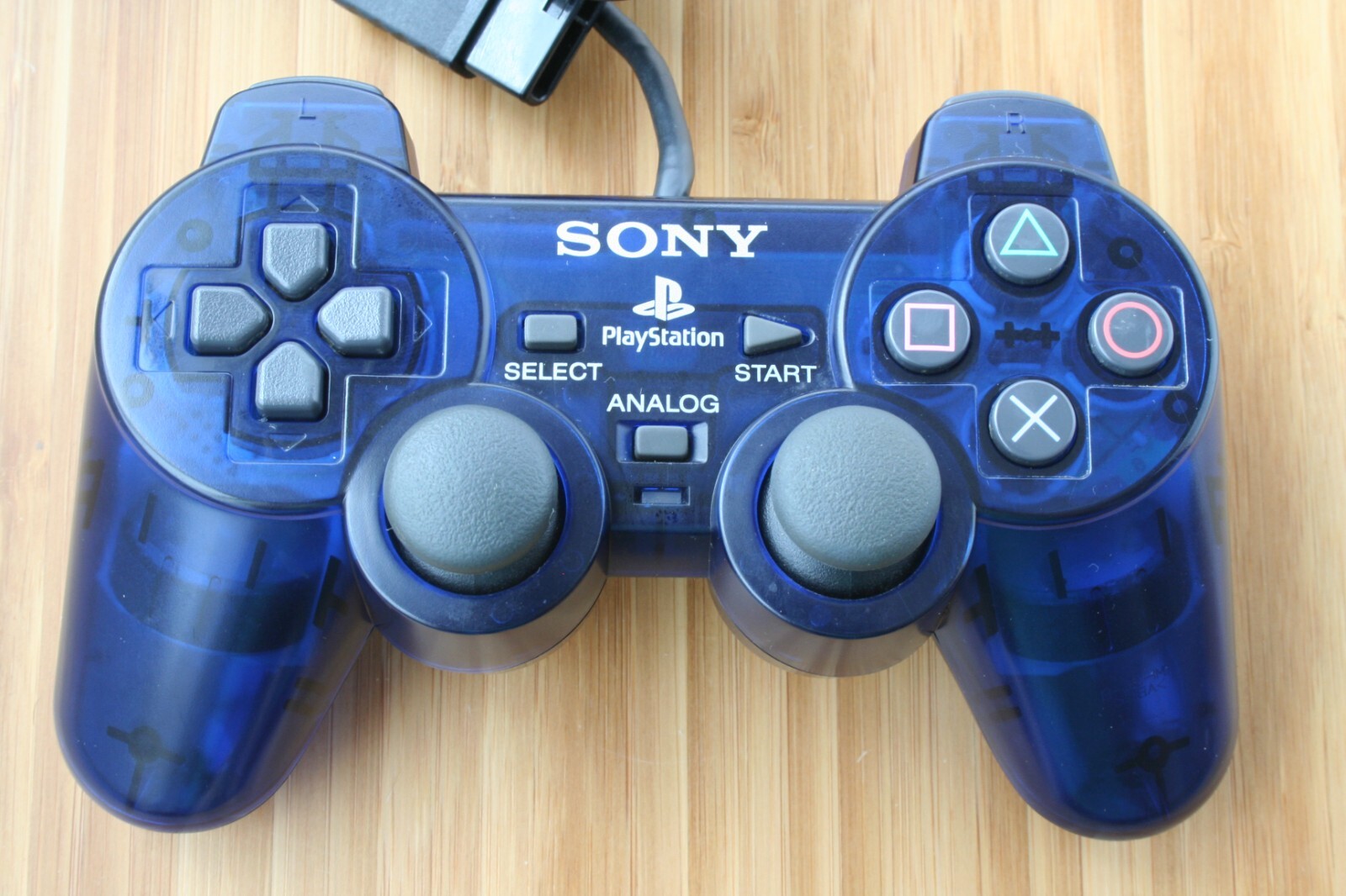 PlayStation 2 Dualshock Analog Controller Midnight Blue MB PlayStation 2 Dualshock Analog Controller Midnight Blue MB