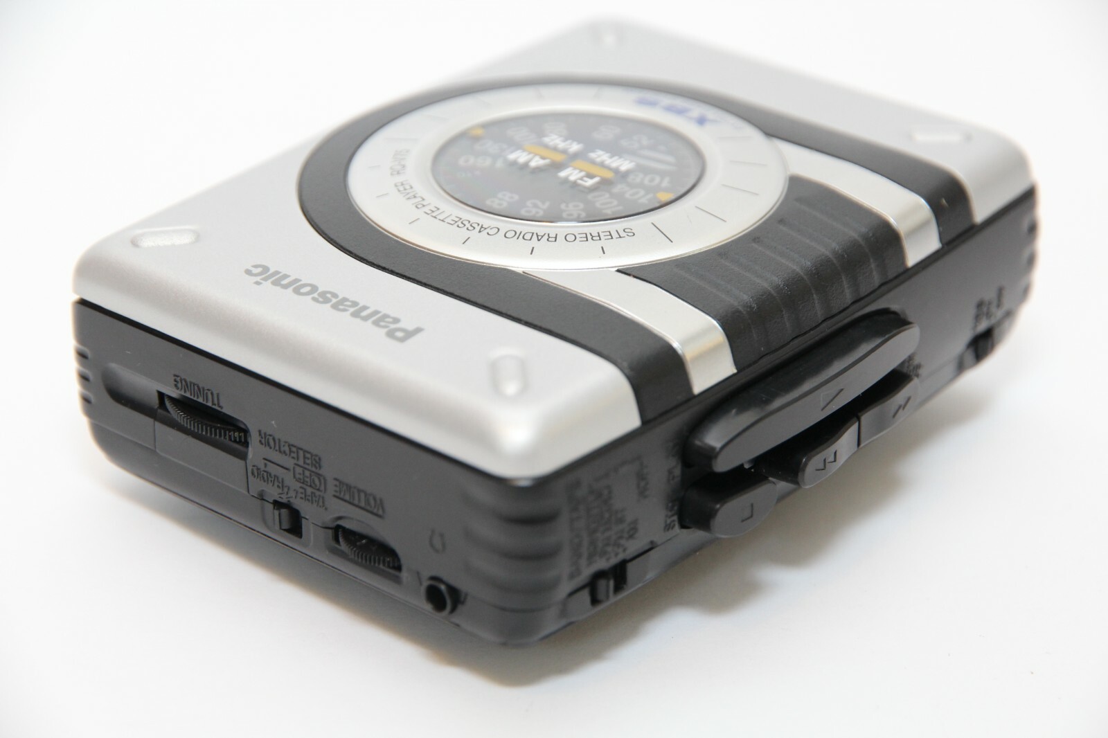 PANASONIC Player RQ-V75 Stereo Cassette Walkman FM/AM Radio