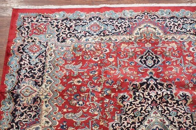 Fine 10X11 Signed Antique Hand-Knotted Wool Area Rug Oriental Carpet (9.9 x 11.3