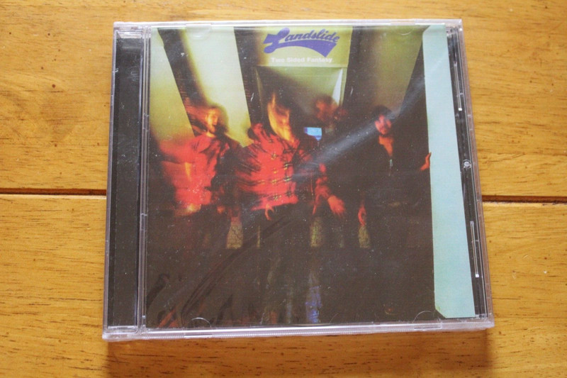 LANDSLIDE "TWO SIDED FANTASY" CD [NEW SEALED] BLUES PSYCH ROCK