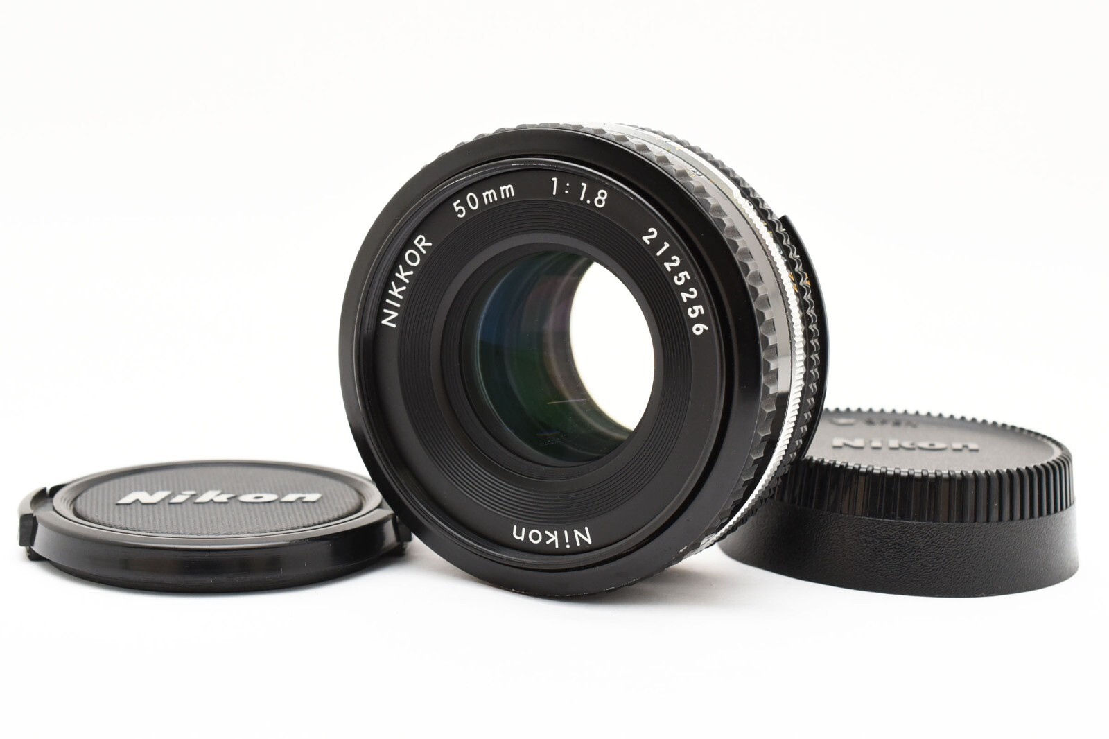 TOP MINT】 Nikon AI-S 50mm F1.8 Pancake MF Lens From Japan