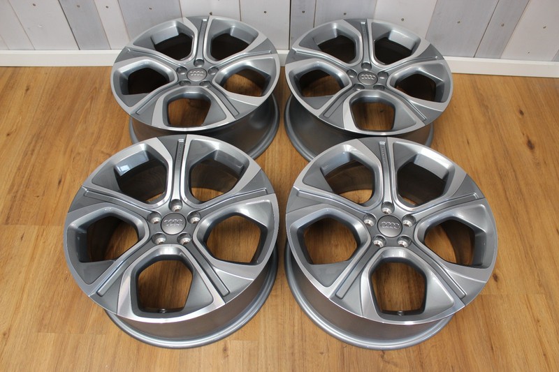 Neu! Original Audi A1 S1 8x Felgen In 7,5x18zoll Et39, 5x100 8x0071498 Bicolor