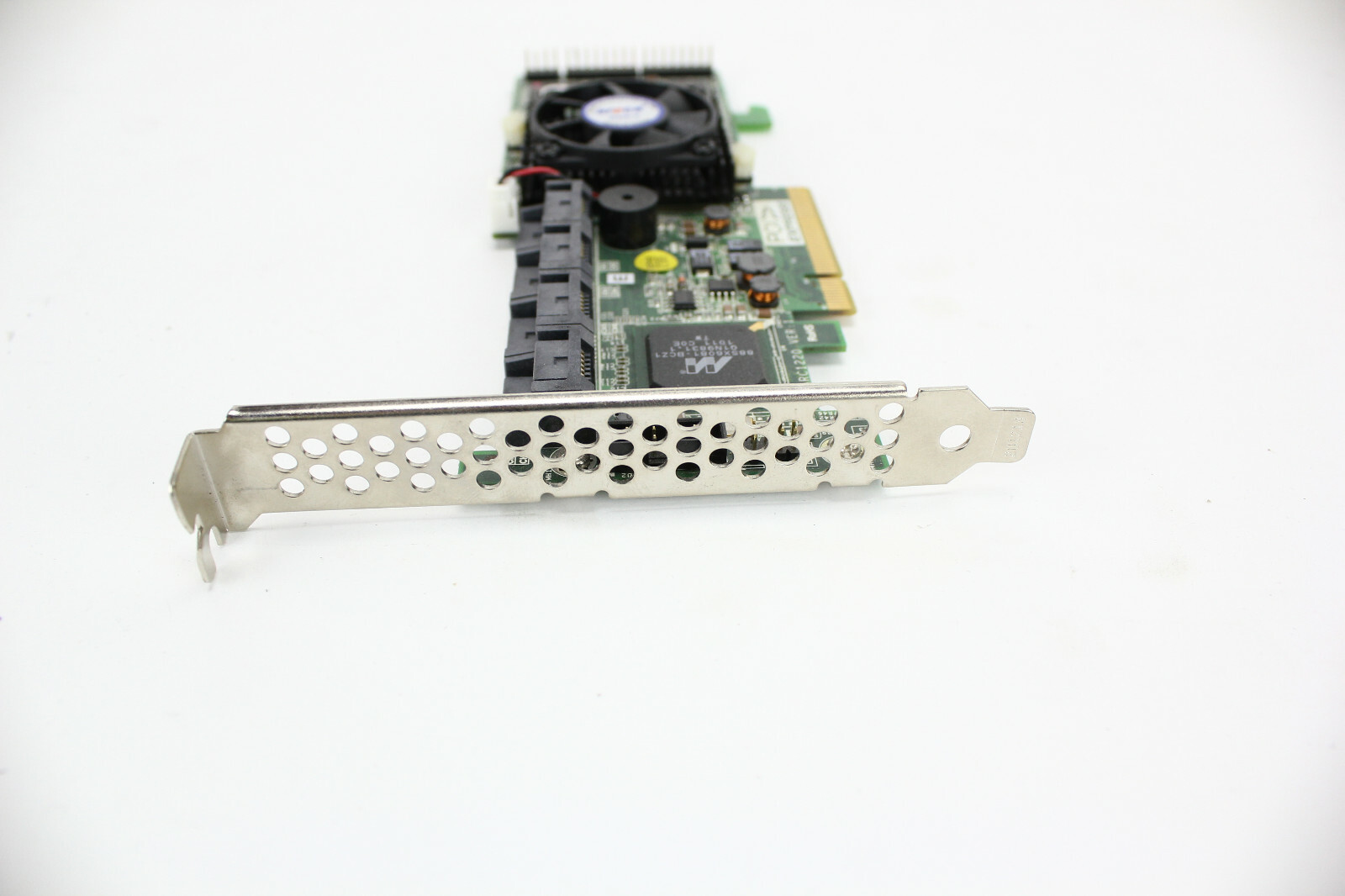 ARECA ARC-1220 8 Port 256MB SATA II RAID Controller Card PCIe