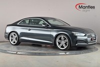 Audi A5 Coupe 2.0 Tfsi 40 S Line Coupe 2dr Petrol S Tronic Euro 6 s/s 190 Ps