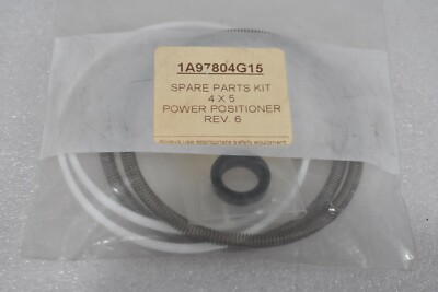 EMERSON ROSEMOUNT HAGAN 1A97804G15 POWER POSITIONER PARTS KIT 4X5 REV. 6