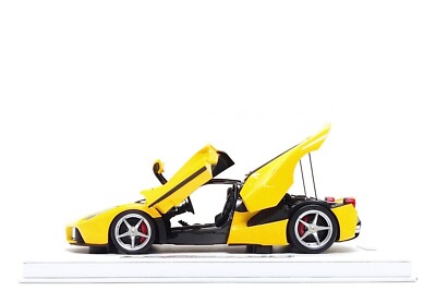 BBR Deluxe 1:18 Ferrari LaFerrari in Giallo Modena (Diecast Version) (#3/4)