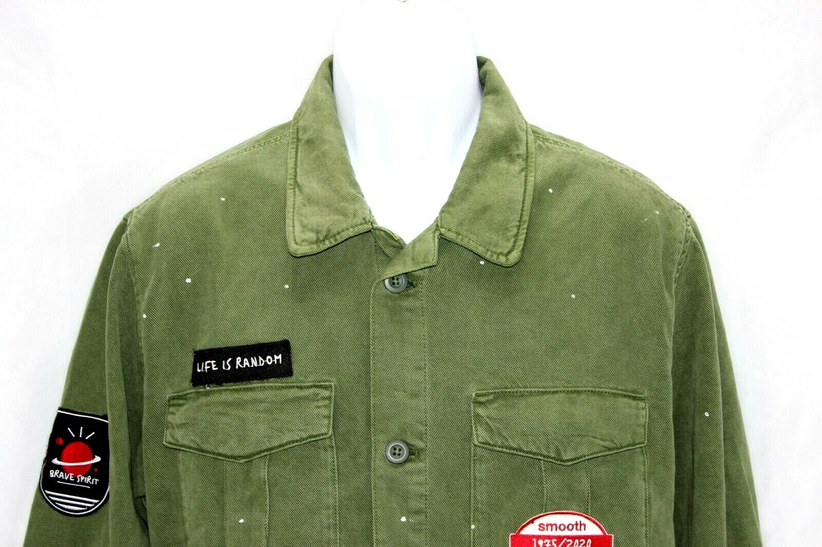 army jacket zara