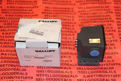 Balluff BNS 819-D03-D12-100-10-FD Mechanical Position Switch 3-Pos BNS00CU New