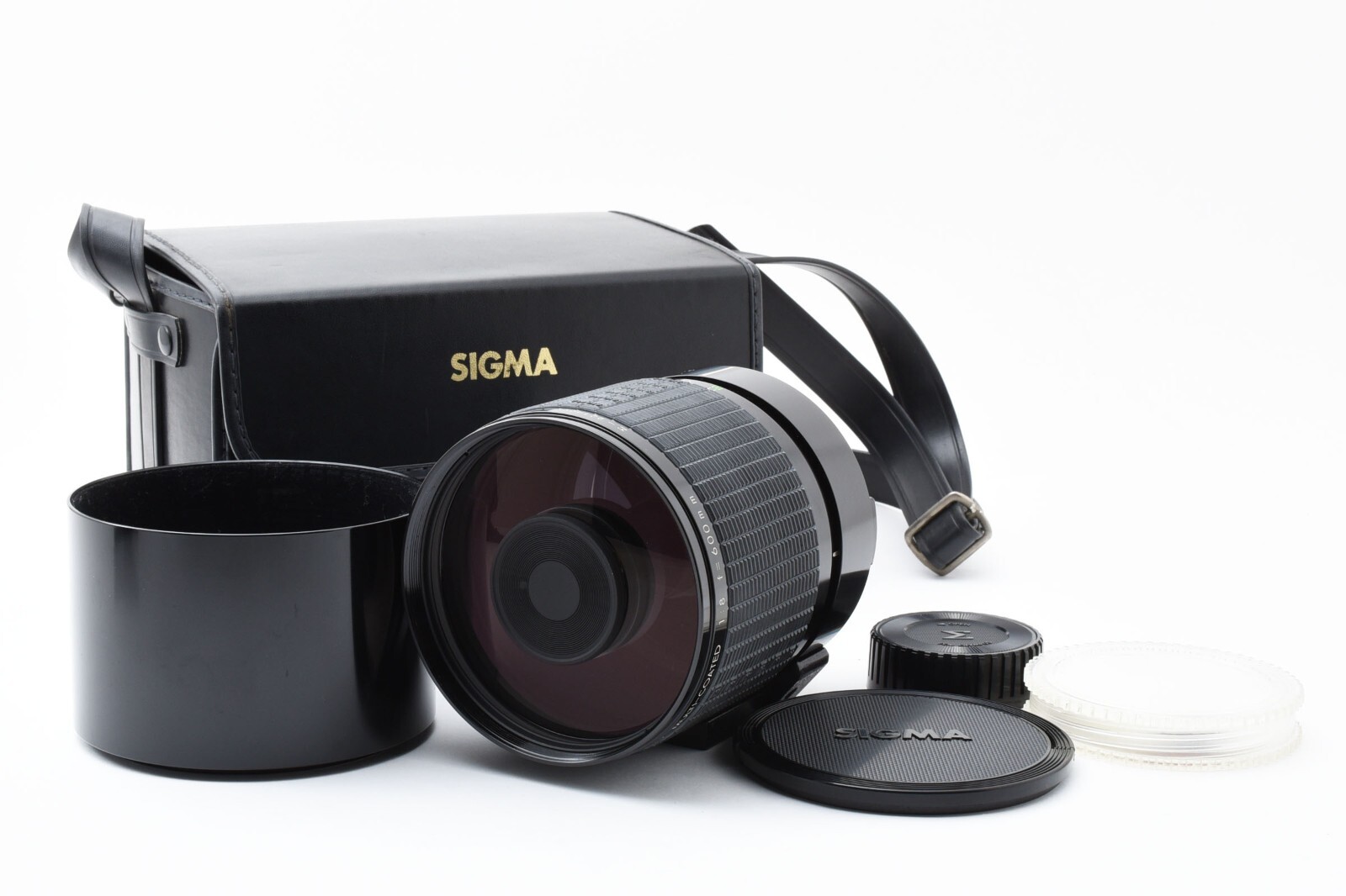 SIGMA Mirror-Telephoto 600mm F/8 Multi-Coated MF Lens SIGMA Mirror-Telephoto 600mm F/8 Multi-Coated MF Lens