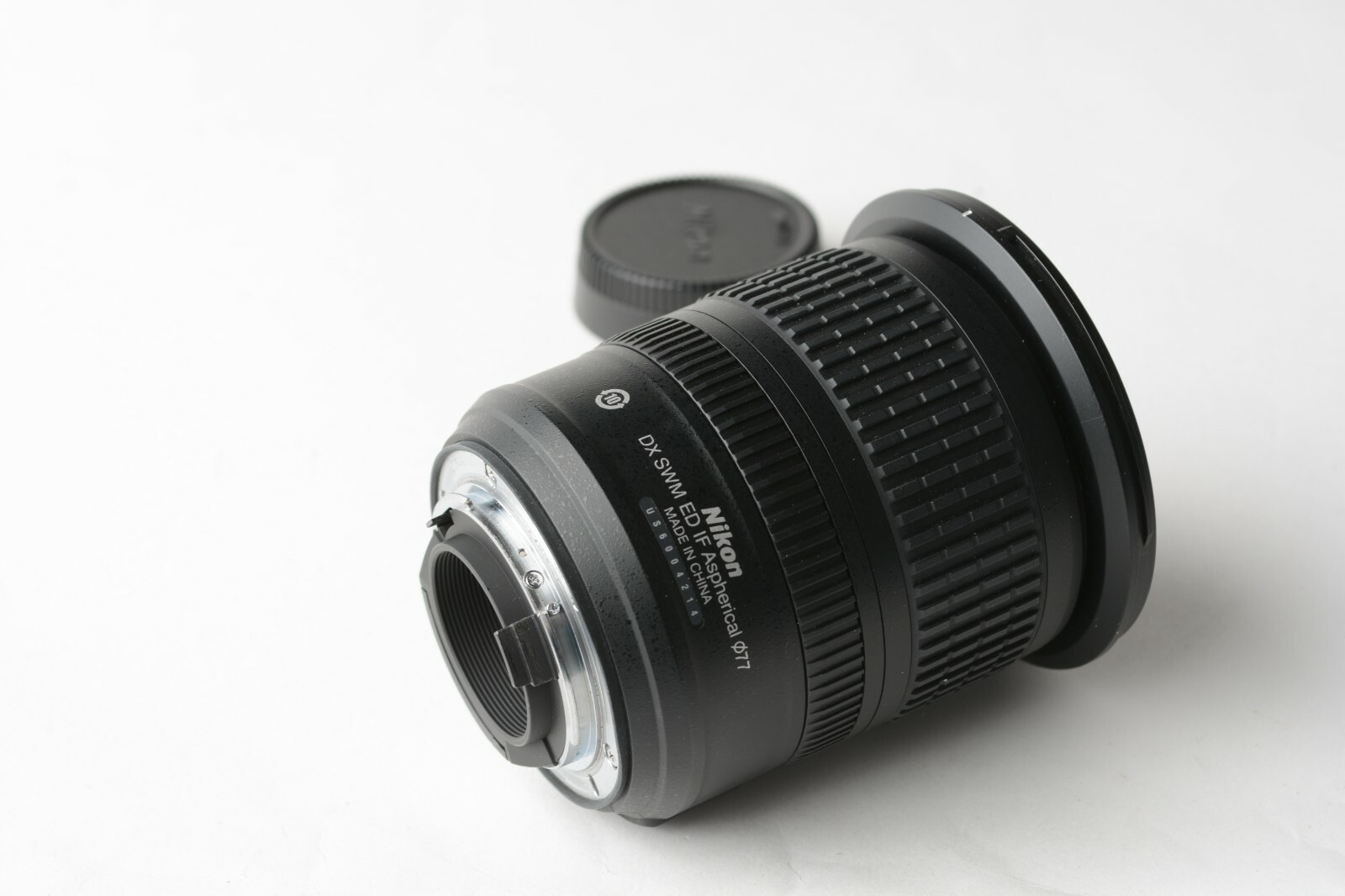 Nikon Nikkor 10-24mm AF-S DX f/3.5-4.5G ED Wide Angle Lens (excellent condition)