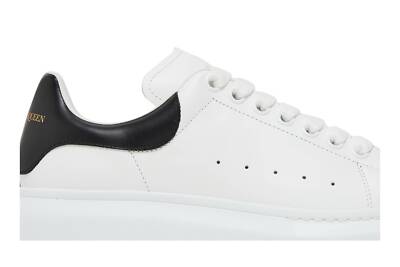 Pre-owned Alexander Mcqueen 553680-whgp5-9061 In White/black