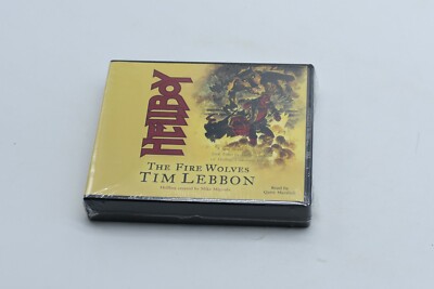 Hellboy: The Fire Wolves by Tim Lebbon: New Audiobook ~FREE FAST US SHIPPING