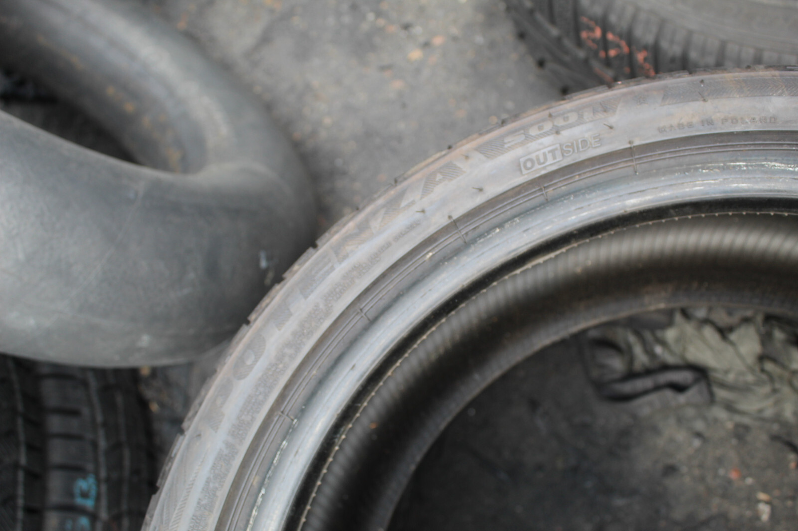 225 40 18 Bridgestone, RunFlat, Star, 88Y, x1 Single Tyre 7.0mm (F1_tyres) L3487