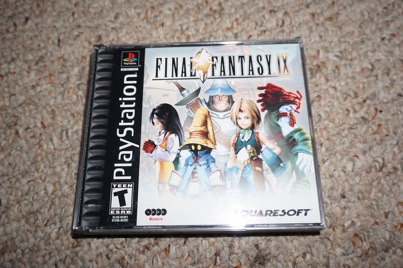 Final Fantasy IX 9 ORIGINAL Release Black (Sony Playstation 1 ps1) Complete 662248900100 eBay