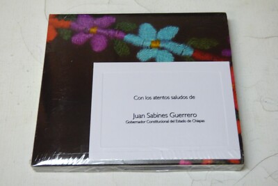 YO SOY Chiapas Promo CD + DVD - NEW Atentos Saludos de Juan Guerrero - Very Rare
