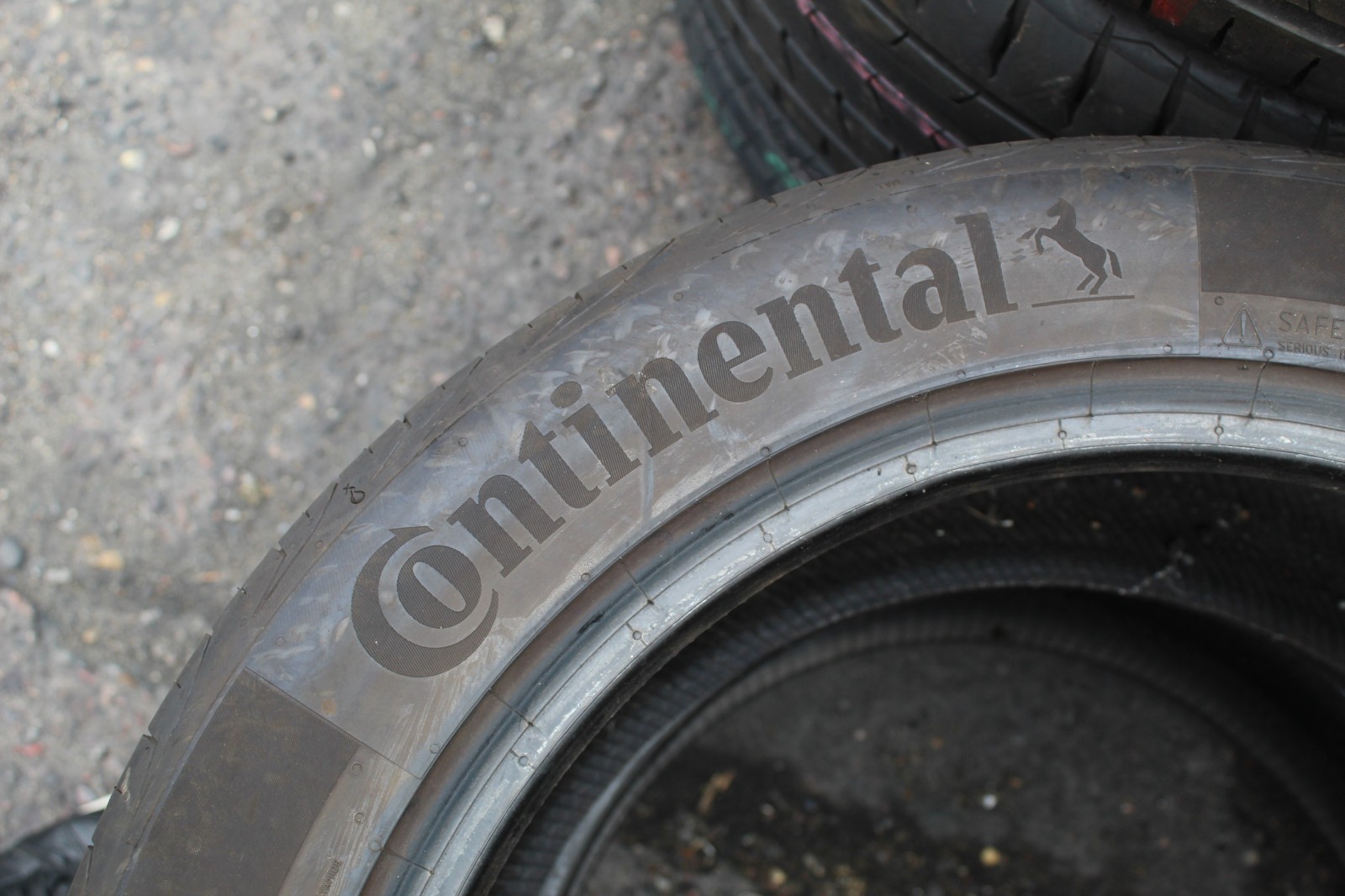 245 45 18 Continental, PC 6, XL, 103Y, x1 Single Tyre 6.0mm (F1_tyres) L3633