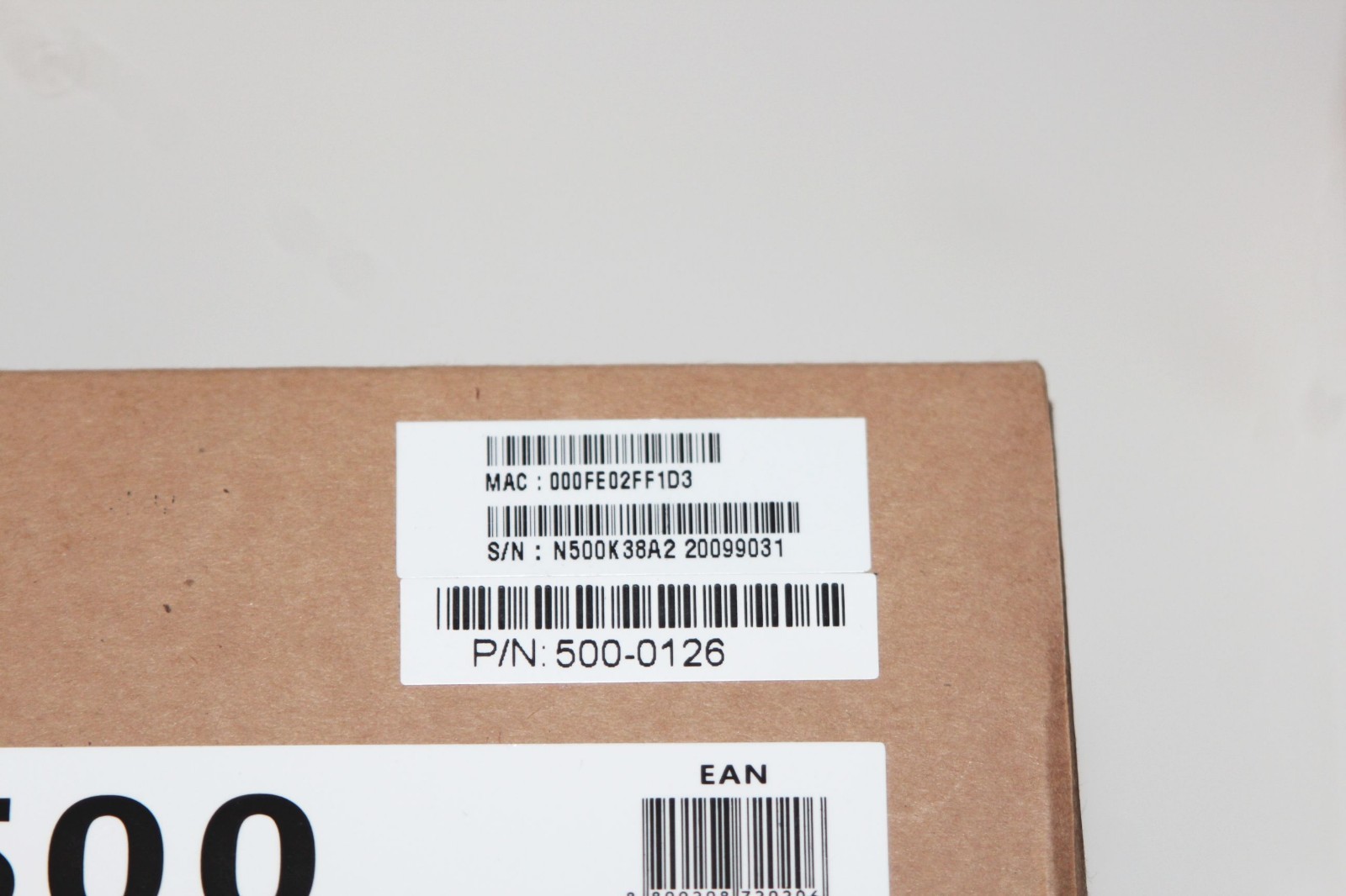 NComputing 500-0126 N500 Arm Cortex A9 512Mb RAM Ultra Small Thin Client NIB New